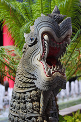 Dragón de Siam de piedra