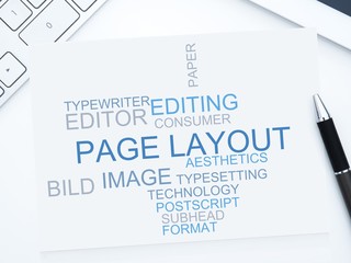 Page layout