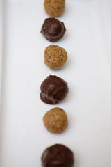 sweets on a plate