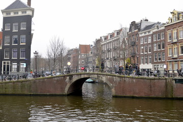 Obraz premium AMSTERDAM