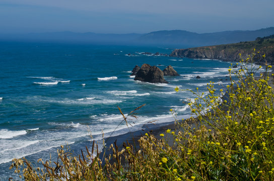 Northern California Coastline