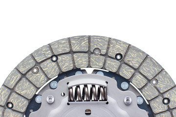 Disc and clutch basket with release bearing