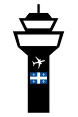 Aéroport au Québec