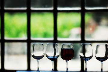 Wine with a view.