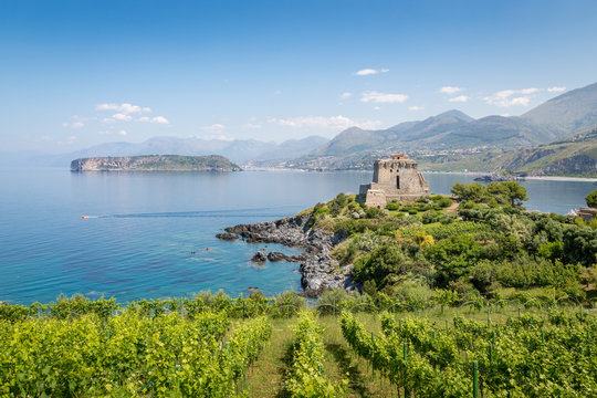 Torre Crawford San Nicola Arcella, Calabria, Italy
