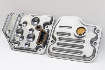 Fototapeta premium oil filter (strainer)