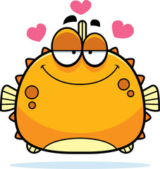 Little Blowfish in Love © corythoman