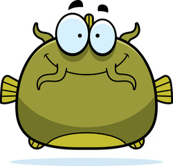 Smiling Little Catfish