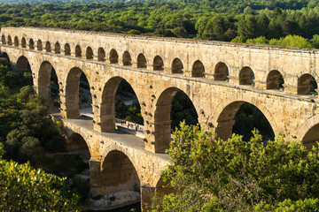 Obraz premium Pont Du Gard