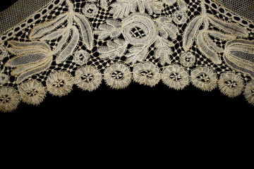 Vintage Edwardian and Victorian White Lace