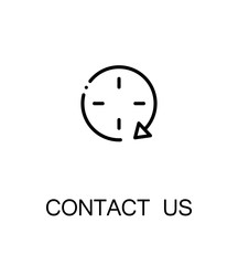 Contact us icon.