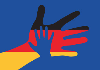 Immigration - Allemagne - Accueil - migrant