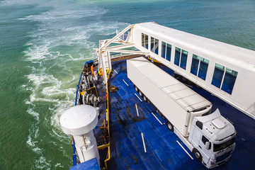 Irish ferry ship © Sergii Figurnyi