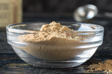 Ground Ginger in an Ingredient Bowl