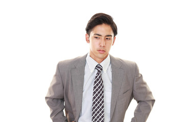 疲れたビジネスマン