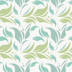 Seamless pattern with classic ornament