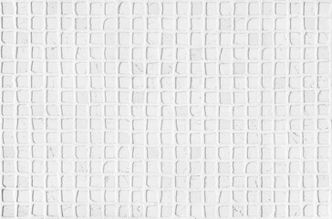 White Carrara Marble mosaic tiles natural light surface texture