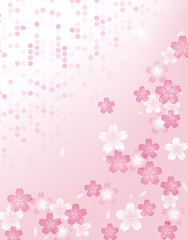 桜　和柄　花見