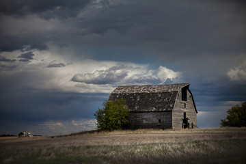 Abandoned Places on the Prairies