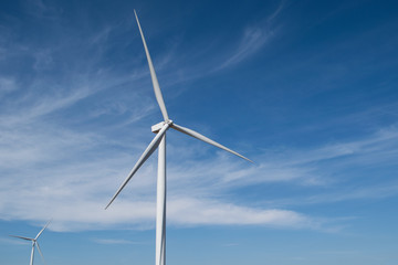 Wind energy on the mountain