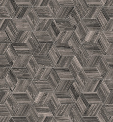 Parquet rhombus hexagon repeating