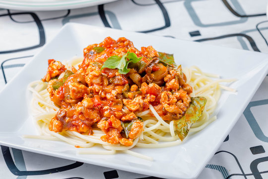 Tomato Spaghetti