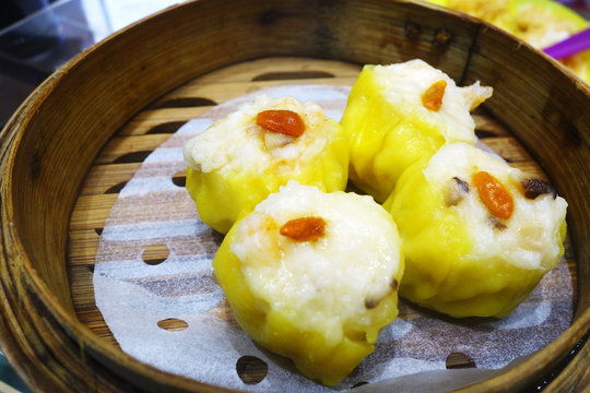 Chinese Shrimp Dim sum dumpling