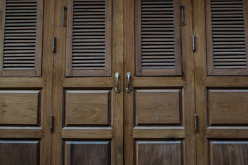 door old thai style
