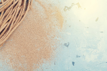 Travel beach vacation background