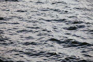 Ripple water surface background.