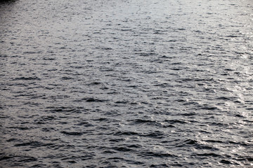 Ripple water surface background.