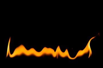 Fire flames background