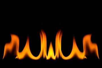 Fire flames background