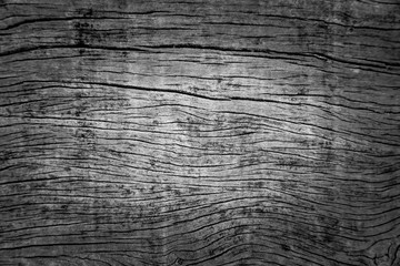 Obraz premium Pattern cracked old wooden background.