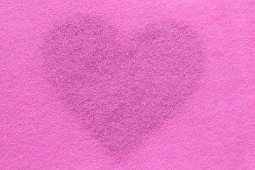 Abstract design on Valentines Day