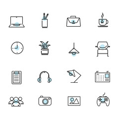 WORKSPACE ICON DESIGN