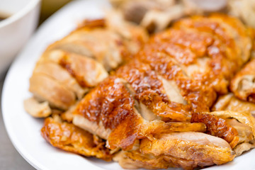 Roasted duck