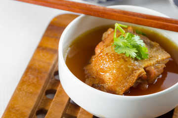 chicken soup