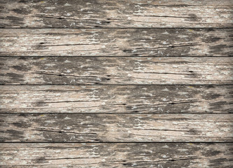 Old wooden planks for background.