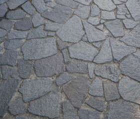 Background texture of stone walls Buildings