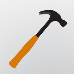 hammer icon vector