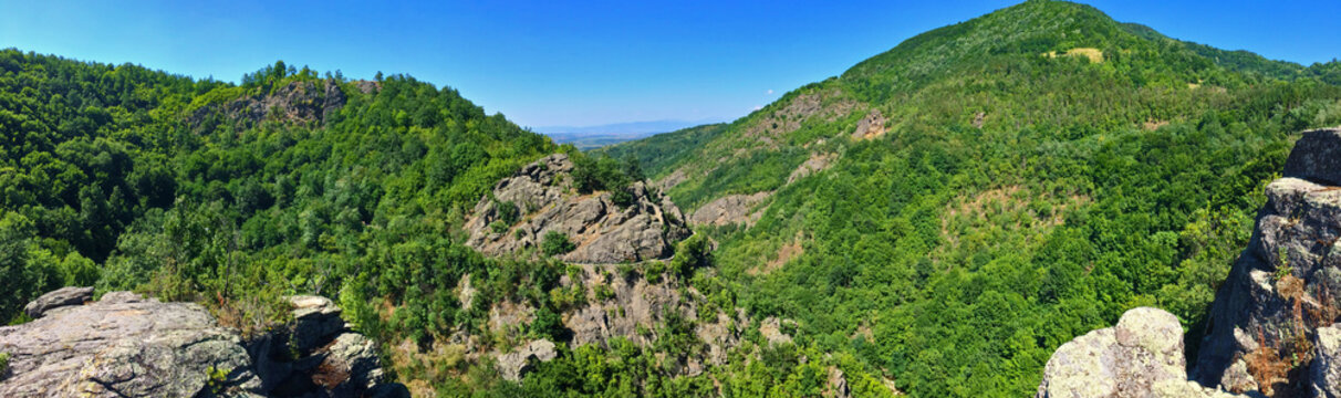 Archeological site Skobaljic Town near Leskovac Serbia