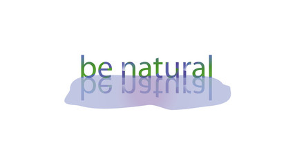 Be natural posted colors of our planet, which is reflected in the sea