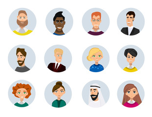 People avatars collection