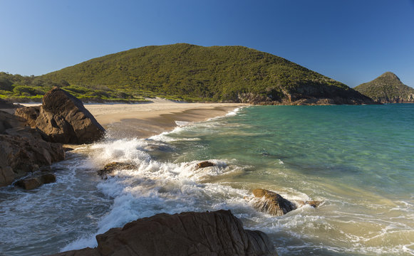 Beautiful Beach In Central Coast Australia