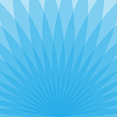 Abstract blue transparent background