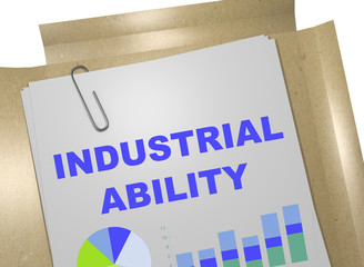 Industrial Ability - business concept
