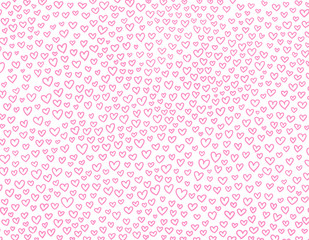 Hearts backgrounds. Love symbol.