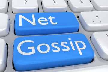 Net Gossip concept