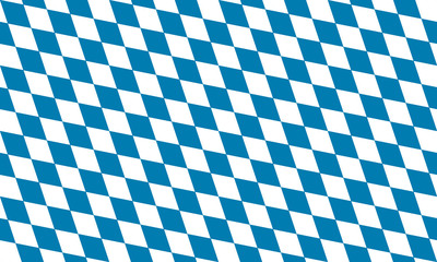 Blue and White diamonds, Bavarian flag square, seamless, repeatable